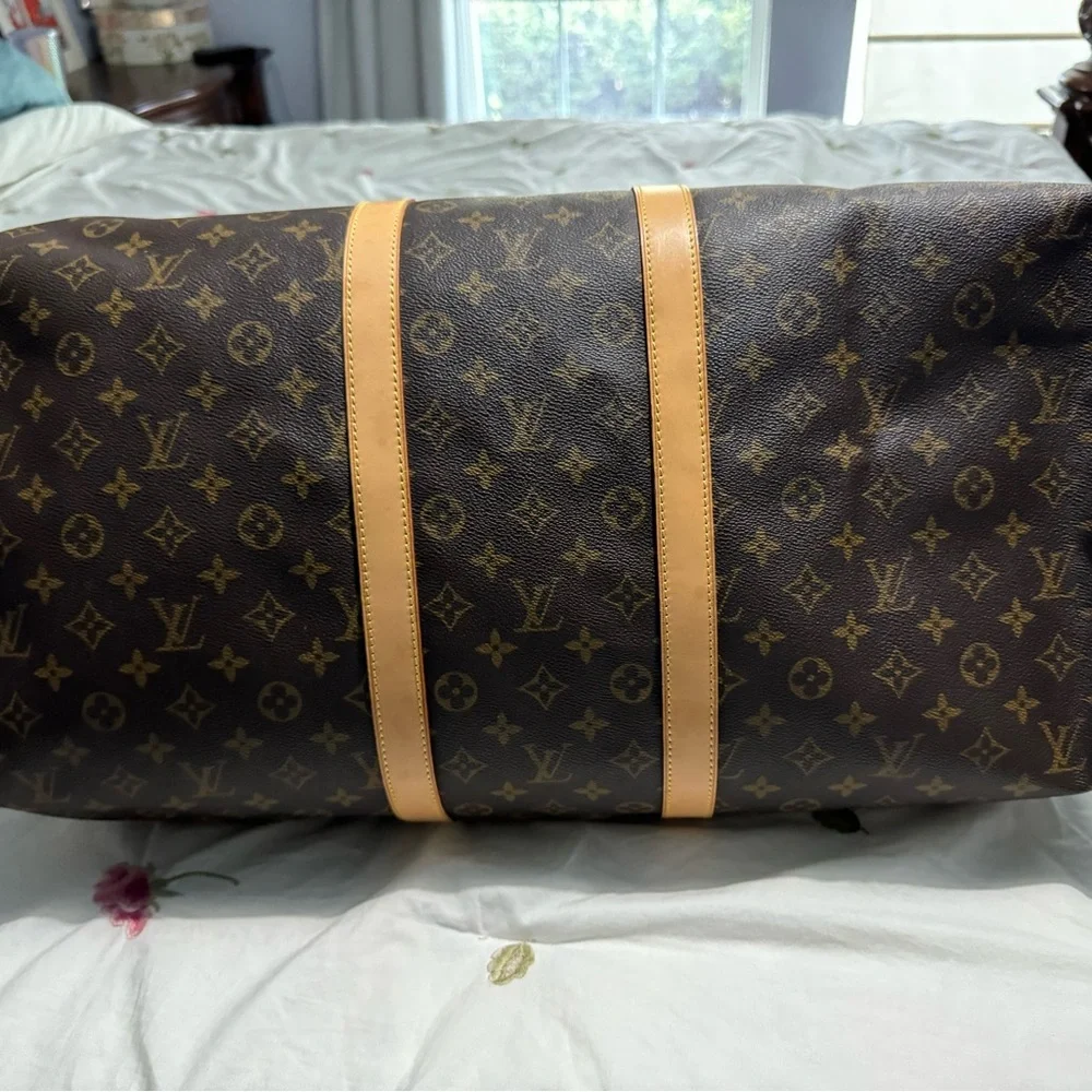 Keepall Bandoulière 55 - Picture 3 of 11